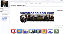 Desktop Screenshot of nuestroanciano.com